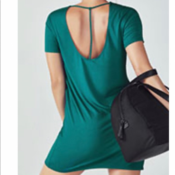 Fabletics Dresses & Skirts - Fabletics T Back T-Shirt Dress